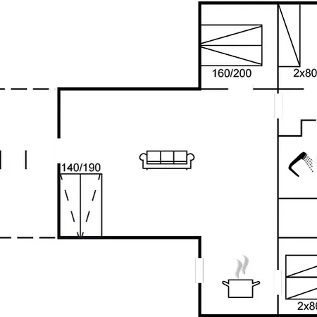 Jakko - 2-6km From The Sea By Interhome Casa vacanze Bolilmark
