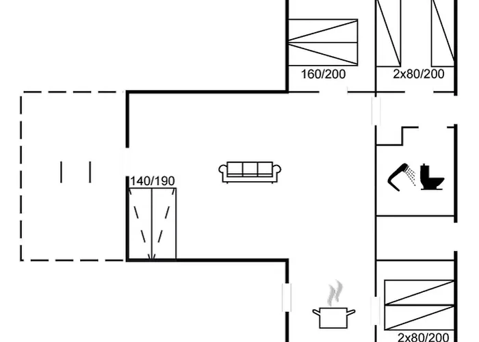 Jakko - 2-6km From The Sea By Interhome Holiday home Bolilmark